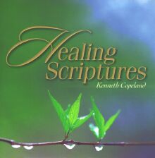 Healing Scriptures CD