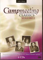 Campmeeting Classics Vol 2 CD Series