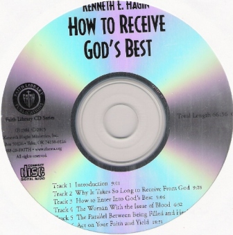 How To Receive God's Best Single CD