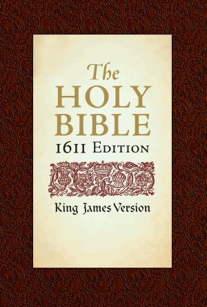 KJV Bible 1611 Hardcover Brugundy