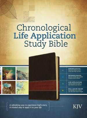 KJV Chronological Life Application Study Bible