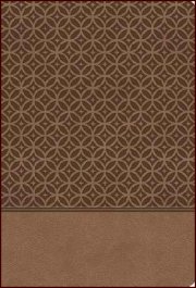 King James Study Bible Cafe Au Lait Leather-soft