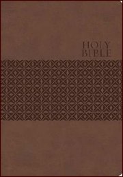 King James Study Bible Earth Brown Leather-soft