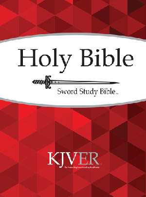 KJVer Sword Study Bible Personal Size/Large Print Softcover