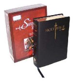 KJVER Sword Bible Personal Size Large Print Genuine Black