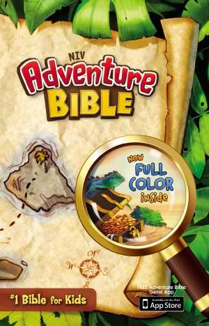 NIV Adventure Bible Hardcover