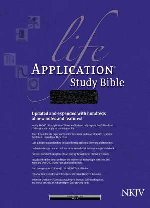 NKJV Life Application Study Bible