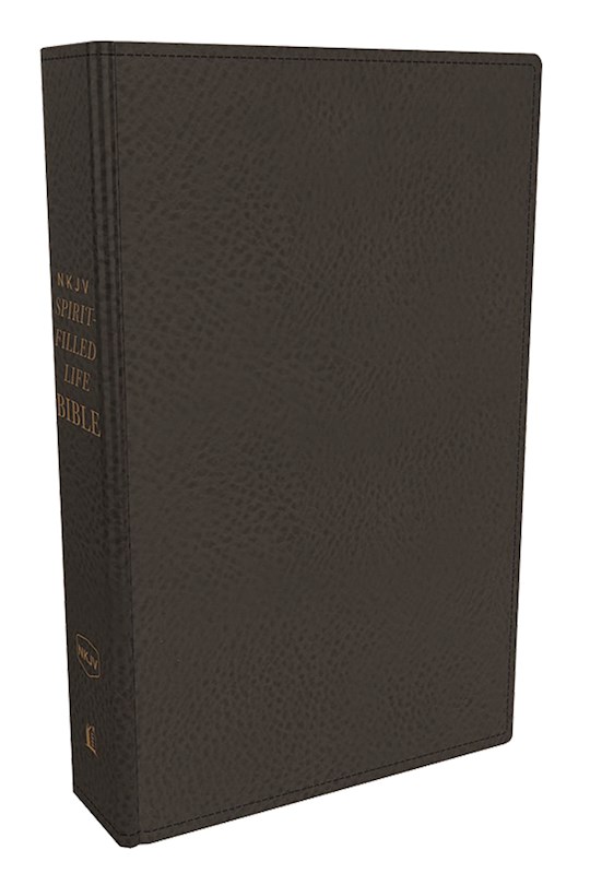 NKJV Spirit-Filled Life Bible (Third Edition) (Comfort Print)-Bl