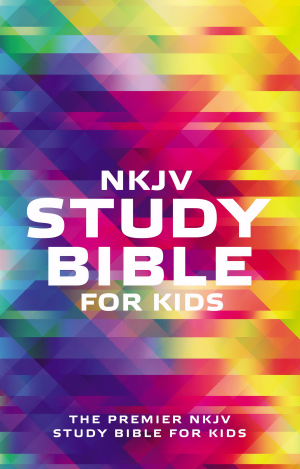 NKJV Study Bible for Kids Softcover