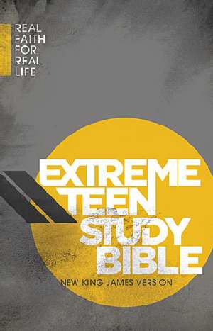 NKJV Extreme Teen Study Bible Hardcover