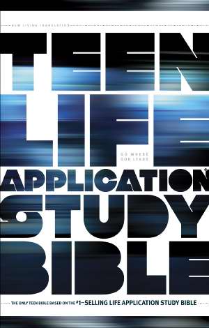 NLT Teen Life Application Study Bible Hardcover