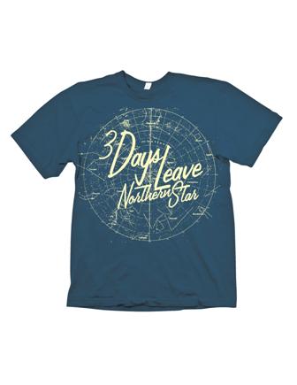 Northern Star Blue Shirt