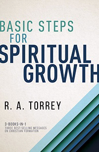 Basic Steps For Spiritual Growth