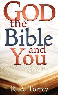 God, the Bible, and You