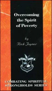 Overcoming the Spirit of Poverty