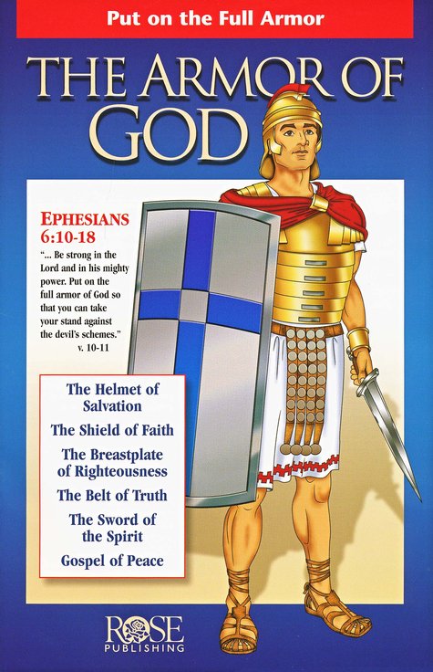 The Armor of God Pamphlet (Pack of 5)