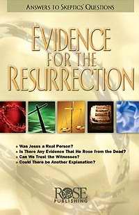 Evidence For The Resurrection Pamphlet (Single)