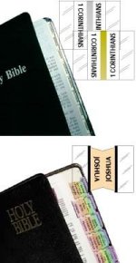 Bible Indexed Tabs