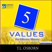 Five Values for Effective Ministry CD Series