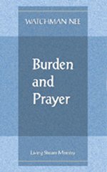 Burden and Prayer