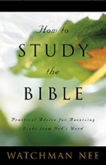 How To Study The Bible