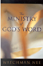 The Ministry of God's Word