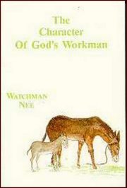 Character of God's Workman