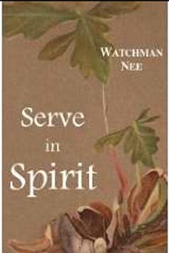 Serve in Spirit