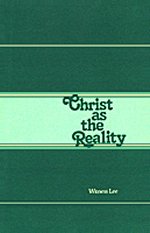 Christ as the Reality